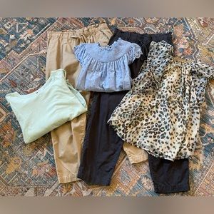 Lot of 5 LOFT pants and tops size M/PM